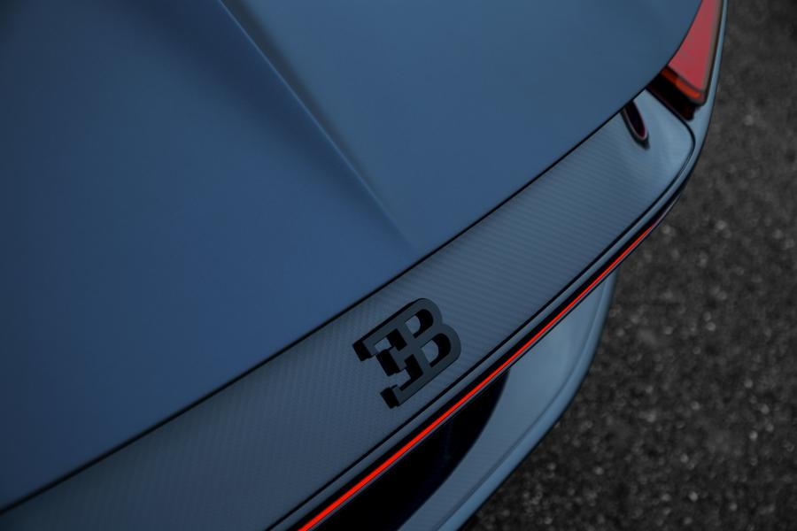 Детали экстерьера Bugatti Chiron Sport 110 ans Bugatti 2019 года  (фото 4 из 33)